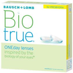 Biotrue ONEday For Presbyopia 90 lentilles de Bausch & Lomb