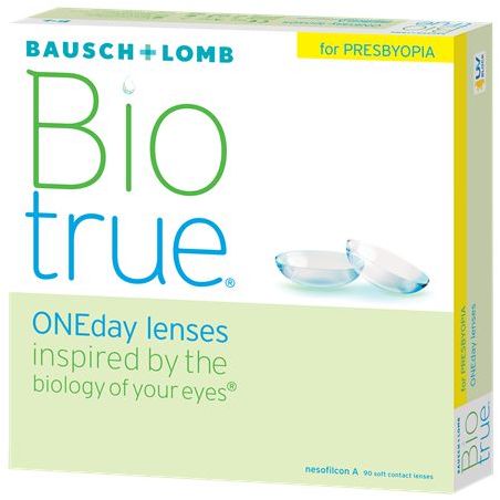 Biotrue ONEday For Presbyopia 90 lentilles de Bausch & Lomb