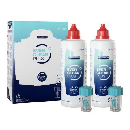 EVER CLEAN PLUS Pack de 2 Flacons de 350 ml de Avizor