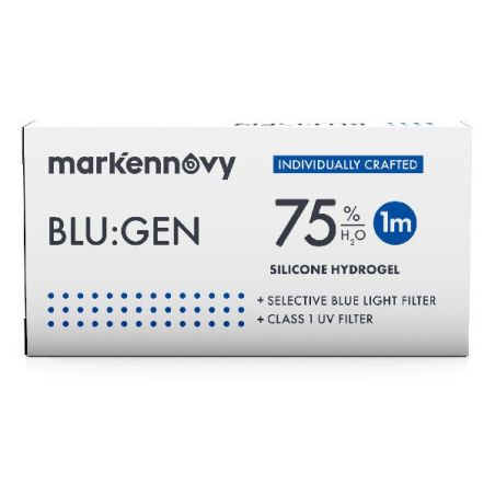 BLU:GEN Multifocale Torique 3 lentilles de Mark'Ennovy