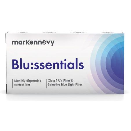 BLU:SSENTIALS Sphérique 6 lentilles de Mark'Ennovy