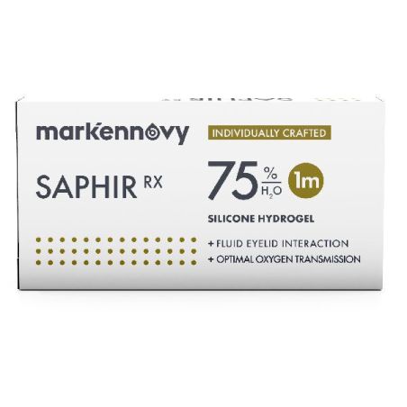 SAPHIR RX Monthly Multifocale 6 lentilles de Mark’Ennovy