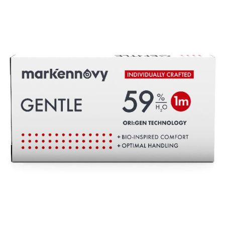 GENTLE 59 Torique 6 lentilles de Mark'ennovy