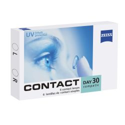 Contact Day 30 Compatic 6 lentilles de Zeiss