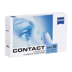 Contact Day 30 Air 6 lentilles de Zeiss