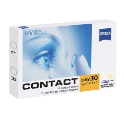 Contact Day 30 Méditerrannée 6 lentilles de Zeiss