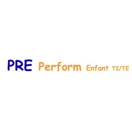 PRE Perform Enfant TI / TE de Precilens