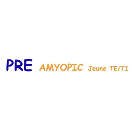 PRE AMYOPIC Jeune TE / TI de Precilens