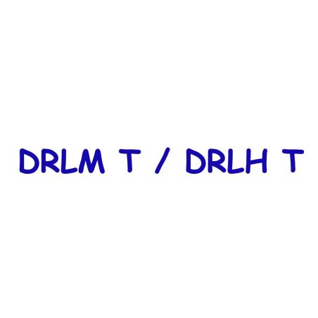 DRLM T / DRLH T de Precilens