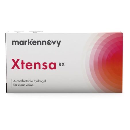 Xtensa RX Sphérique 6 lentilles de Mark'ennovy | Lentilles mensuelles | LPO Clair Optic