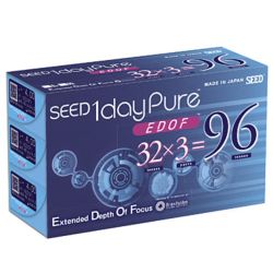 SEED 1 dayPure EDOF 96 lentilles de CVE