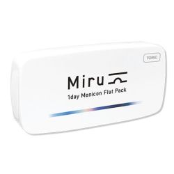 Miru 1 Day Multifocal Flat Pack 30 lentilles de Menicon