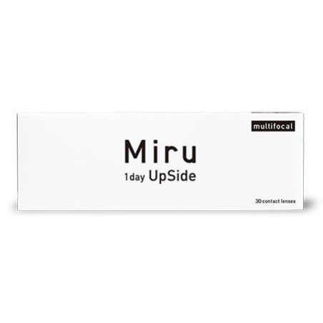 Miru 1 Day Upside Multifocal 30 lentilles de Menicon