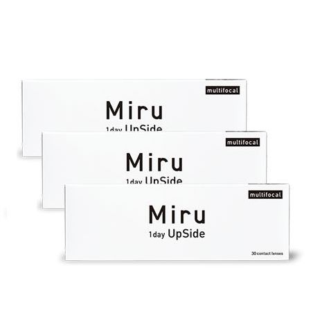 Miru 1 Day Upside Multifocal 90 lentilles de Menicon