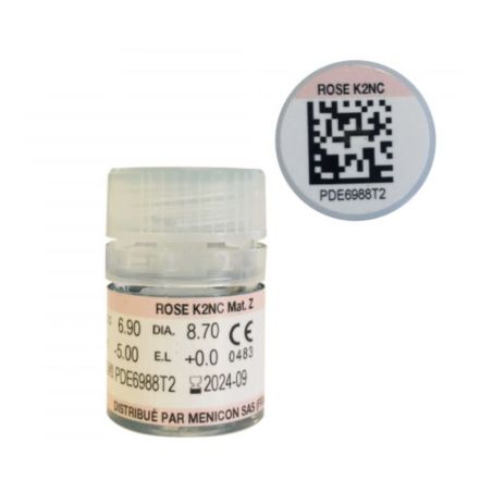 ROSE K2 NC avec options (Torique, ACT, TP) de Menicon