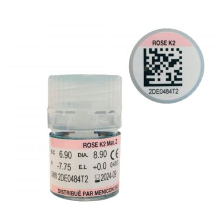 ROSE K2 avec options (Torique, ACT, TP) de Menicon