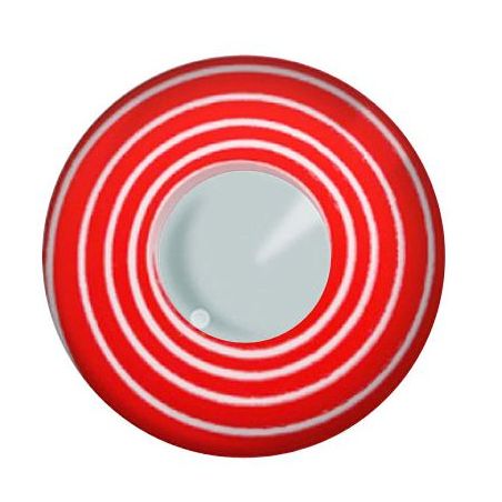 Hypnotic Red Demoniac party 2 lentilles sans correction de CVE