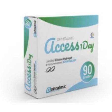OPHTALMIC ACCESS 1 Day 30 lentilles de Ophtalmic