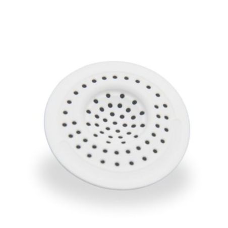 Tapis attrape lentilles pour lavabo