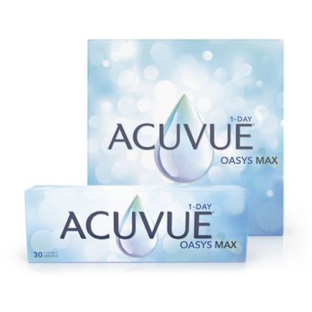 ACUVUE OASYS MAX 1 day 90 lentilles de Johnson & Johnson