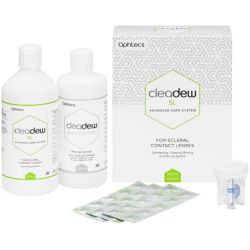 Cleadew SL Pack 100 ml + CareSolution 120 ml de Ophtecs