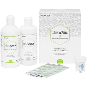 Cleadew SL Pack 100 ml + CareSolution 120 ml de Ophtecs