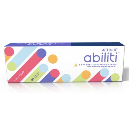 ACUVUE Abiliti 1 Day 30 lentilles de Johnson & Johnson | Lentilles journalières | LPO Clair Optic
