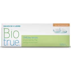Biotrue ONEday Astigmatism de Bausch & Lomb 30 Lentilles | Lentilles journalières | LPO Clair Optic