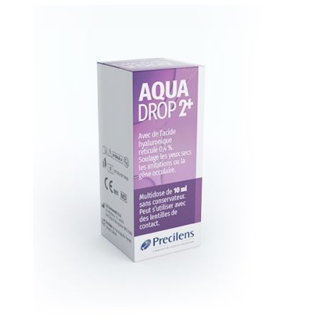 AQUADROP 2+ 10 ml de Precilens | LPO Clair Optic