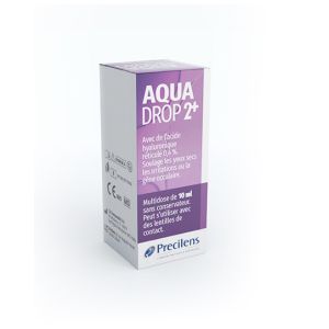 AQUADROP 2+ 10 ml de Precilens | LPO Clair Optic