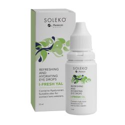 I-FRESH YAL 15 ml de Menicon | LPO Clair Optic