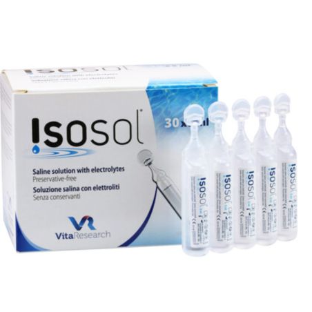 ISOSOL 30 Unidoses de VitaResearch | LPO Clair Optic