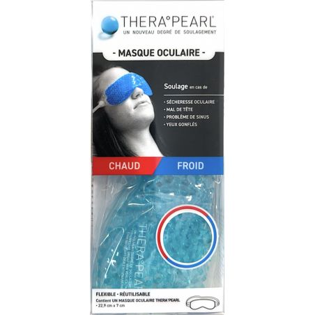 Masque oculaire THERAPEARL de Bausch & Lomb | LPO Clair Optic