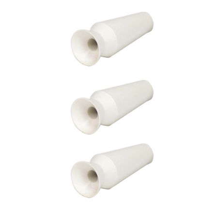 Lot de 3 Ventouses DMV Vented Scleral-Cup pour lentille Sclérale et hybride | LPO Clair Optic