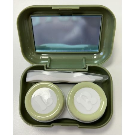 Kit de voyage étui plat | LPO Clair Optic