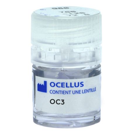 OC3 de Ocellus | Lentilles rigides | LPO Clair Optic