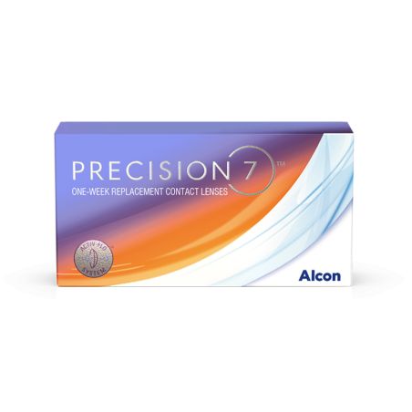 Precision 7 Spheric 12 lentilles de Alcon | Lentilles journalières | LPO Clair Optic