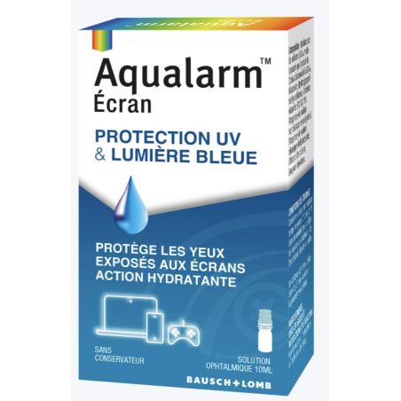 Aqualarm Ecran 10 ml de Bausch & Lomb | LPO Clair Optic