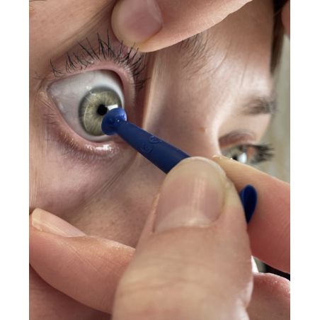 Retrait lentille rigide et orthoK