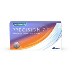 Precision 7 For Astigmatism 27 lentilles de Alcon | Lentilles journalières | LPO Clair Optic
