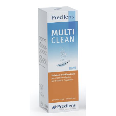 MULTICLEAN 200 ml de Precilens | LPO Clair Optic
