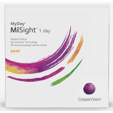 MiSight 1 Day 90 lentilles de Coopervision | Lentilles journalières | LPO Clair Optic