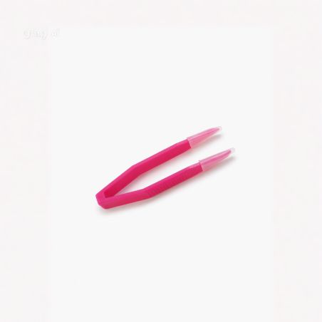 Pince pour le retrait des lentilles souples rose - LPO Clair Optic