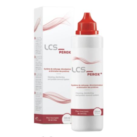 LCS Perox 250 ml de LCS | LPO Clair Optic