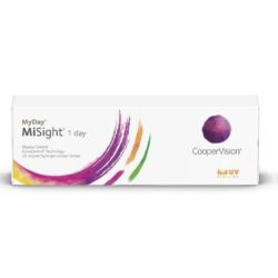 MiSight 1 Day 90 lentilles de Coopervision | Lentilles journalières | LPO Clair Optic