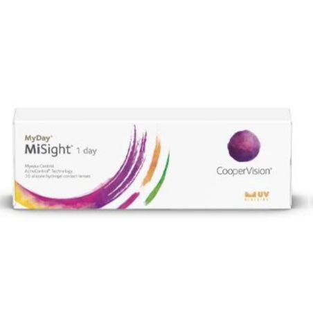 MiSight 1 Day 90 lentilles de Coopervision | Lentilles journalières | LPO Clair Optic