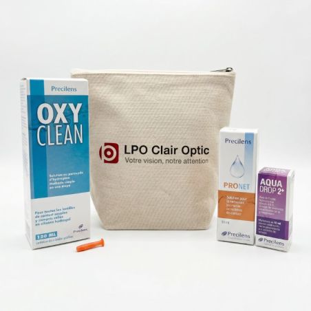 Kit voyage ORTHO-K - Entretien lentilles de nuit ou rigides| LPO Clair Optic