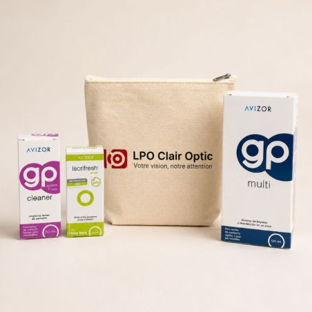 Kit voyage ORTHO-K - Entretien lentilles de nuit ou rigides| LPO Clair Optic
