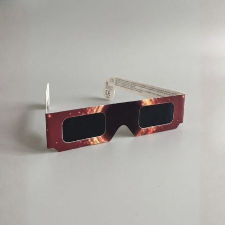 Lunettes pour éclipse solaire