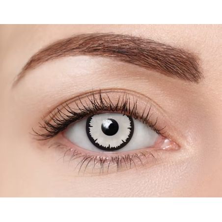 Lentille Halloween Phantom Angelic White - Avec ou Sans Correction | LPO Clair Optic
